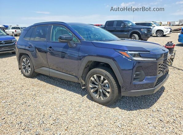 2T36CRAV7TW023596 2026 TOYOTA RAV4 Синий Передняя правая четверть