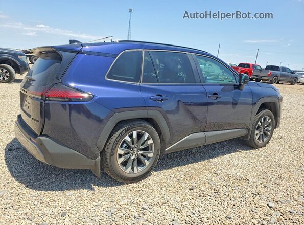 2T36CRAV7TW023596 2026 TOYOTA RAV4 Синий Задняя правая четверть