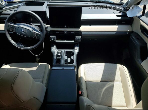 2T36CRAV7TW023596 2026 TOYOTA RAV4 Синий Вид панели приборов