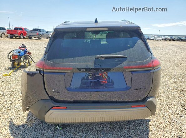 2T36CRAV7TW023596 2026 TOYOTA RAV4 Синий Вид сзади