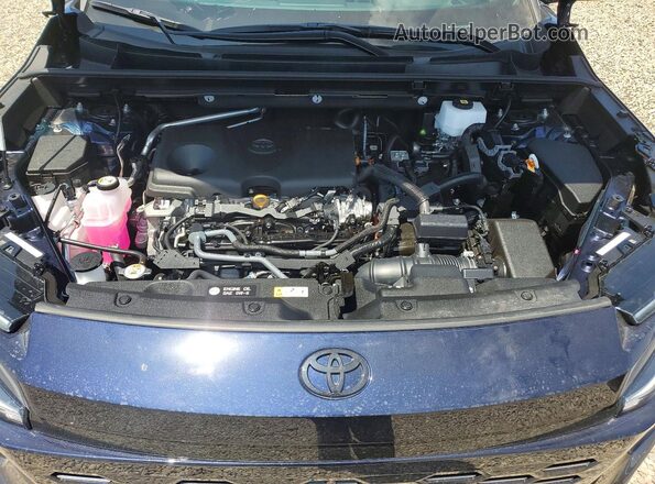 2T36CRAV7TW023596 2026 TOYOTA RAV4 Синий Вид подкапотного пространства