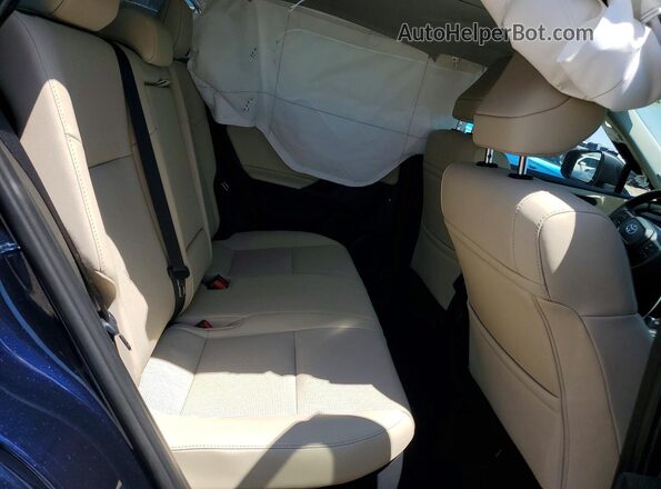 2T36CRAV7TW023596 2026 TOYOTA RAV4 Синий Вид задней части салона