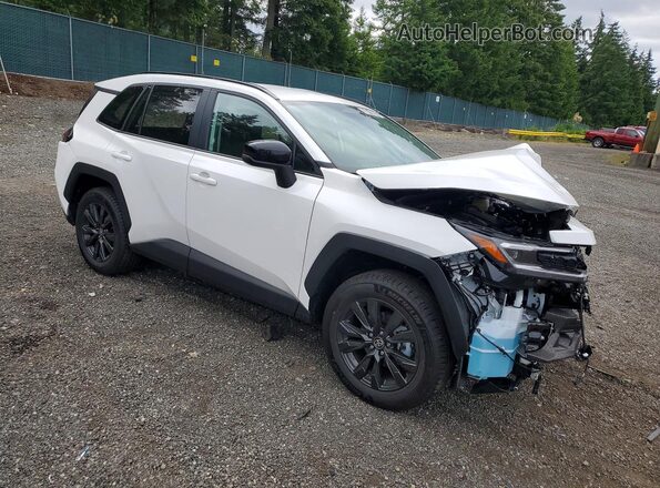 2T36CRAV9TC003934 2026 TOYOTA RAV4 White წინა მარჯვენა