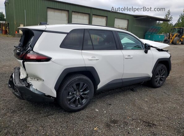 2T36CRAV9TC003934 2026 TOYOTA RAV4 White უკანა მარჯვენა