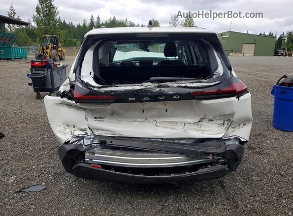 2T36CRAV9TC003934 2026 TOYOTA RAV4 White უკანა ხედი