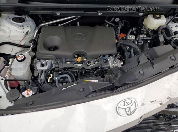 2T36CRAV9TC003934 2026 TOYOTA RAV4 White ძრავის განყოფილების ხედი