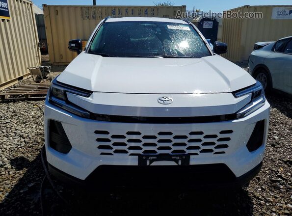 2T36CRAV9TC013055 2026 TOYOTA RAV4 White Vista frontal