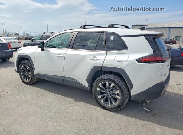 2T36CRAV9TW043235 2026 TOYOTA RAV4 White Tył lewy