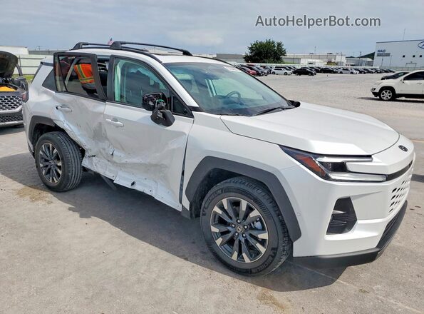 2T36CRAV9TW043235 2026 TOYOTA RAV4 White Przód prawy