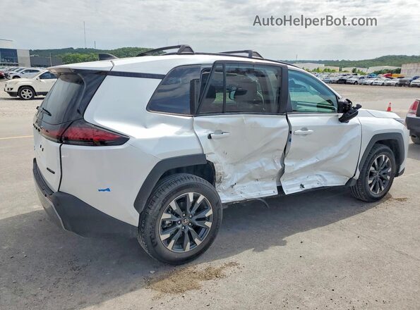 2T36CRAV9TW043235 2026 TOYOTA RAV4 White Tył prawy