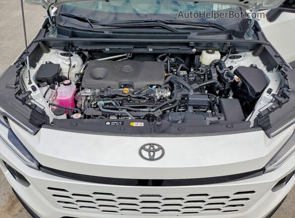 2T36CRAV9TW043235 2026 TOYOTA RAV4 White Widok komory silnika