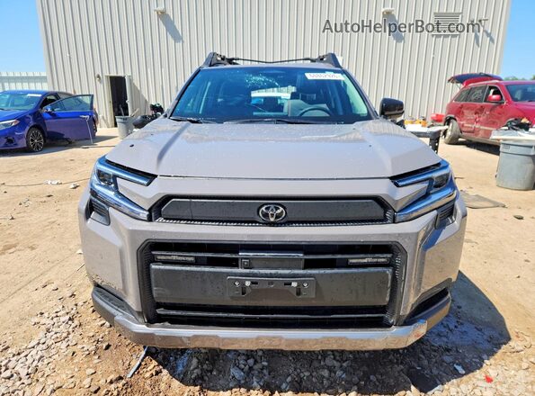 2T36CRAV9TW053005 2026 TOYOTA RAV4 Gray Դիմացի տեսք