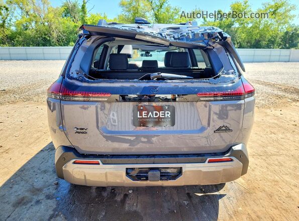 2T36CRAV9TW053005 2026 TOYOTA RAV4 Gray Հետևի տեսք