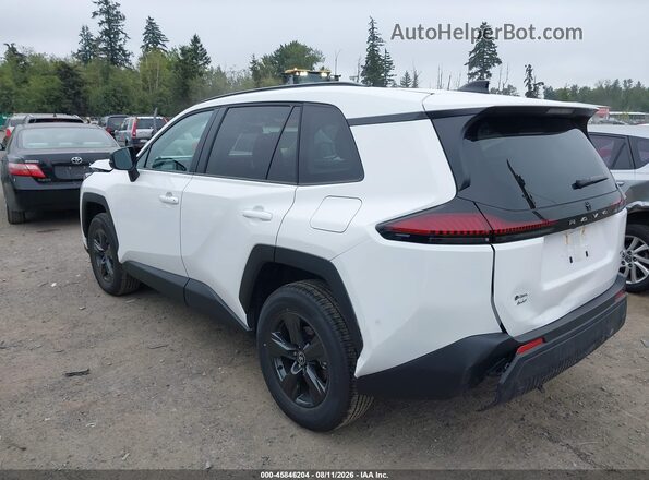2T36CRAV9TW055689 2026 TOYOTA RAV4 White Հետևի ձախ