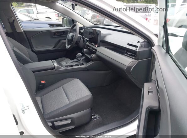 2T36CRAV9TW055689 2026 TOYOTA RAV4 White Սալոնի դիմացի տեսք