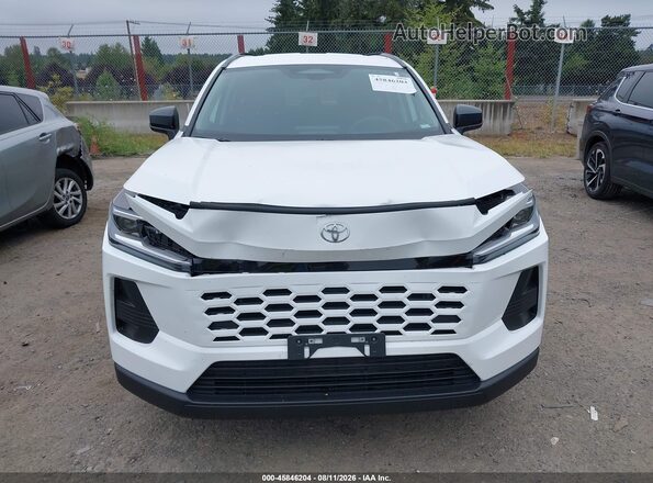 2T36CRAV9TW055689 2026 TOYOTA RAV4 White Սարքավորումների վահանակի տեսք