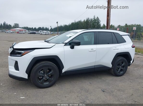 2T36CRAV9TW055689 2026 TOYOTA RAV4 White Սալոնի 360 աստիճան տեսք