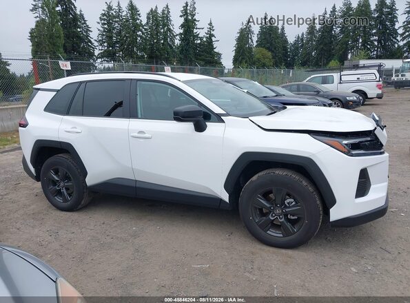 2T36CRAV9TW055689 2026 TOYOTA RAV4 White Սալոնի հետևի տեսք