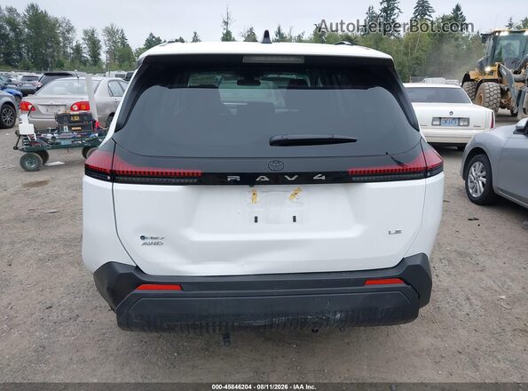 2T36CRAV9TW055689 2026 TOYOTA RAV4 White 