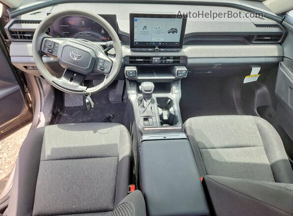 2T36CRAVXTC008589 2026 TOYOTA RAV4 Gray Vista del salpicadero
