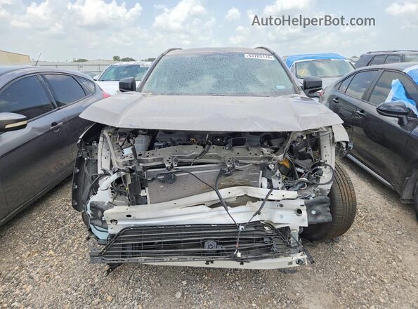 2T36CRAVXTC008589 2026 TOYOTA RAV4 Gray Vista frontal