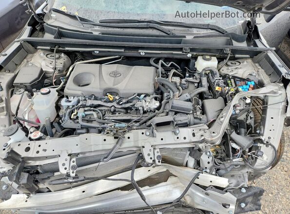 2T36CRAVXTC008589 2026 TOYOTA RAV4 Gray Vista del compartimento del motor