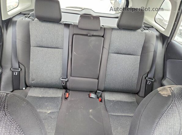 2T36CRAVXTC008589 2026 TOYOTA RAV4 Gray Vista de los asientos traseros
