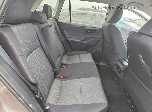 2T36CRAVXTC008589 2026 TOYOTA RAV4 Gray Vista interior trasera