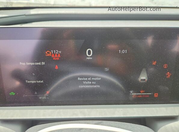 2T36CRAVXTC008589 2026 TOYOTA RAV4 Gray Vista del cuadro de instrumentos