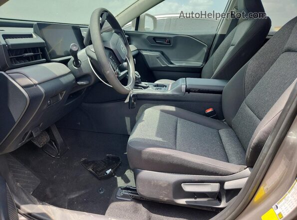 2T36CRAVXTC008589 2026 TOYOTA RAV4 Gray Vista interior delantera