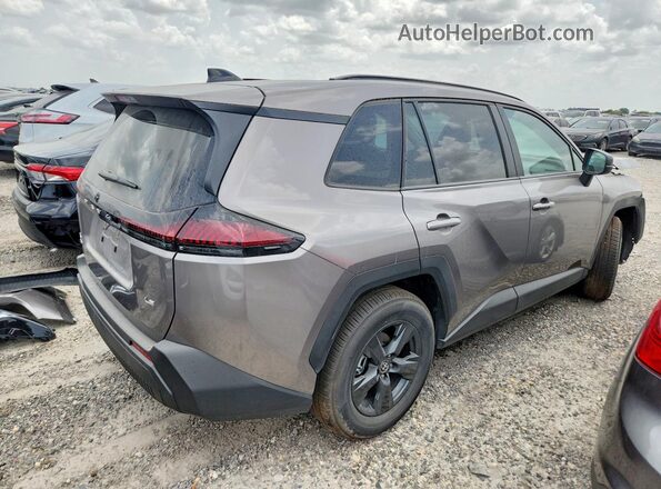 2T36CRAVXTC008589 2026 TOYOTA RAV4 Gray Trasero derecho