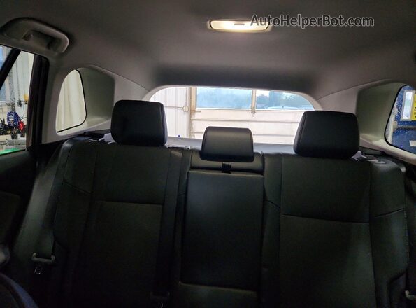 2T36CRAVXTC017602 2026 TOYOTA RAV4 Charcoal უკანა სავარძლების ხედი
