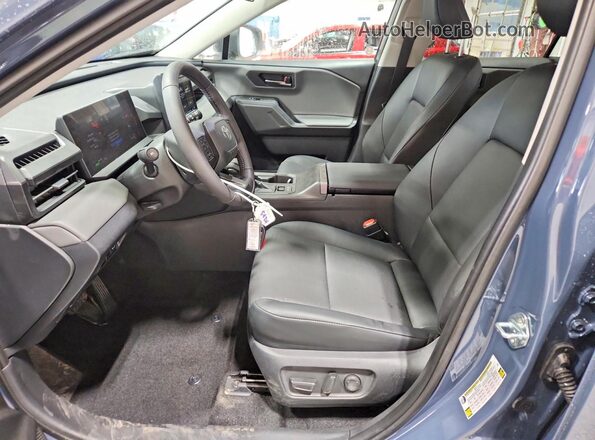 2T36CRAVXTC017602 2026 TOYOTA RAV4 Charcoal წინა სალონის ხედი