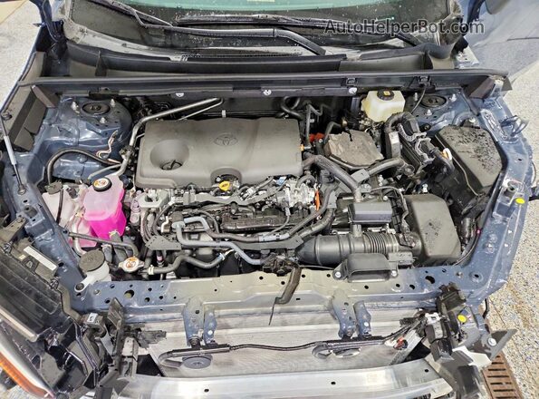 2T36CRAVXTC017602 2026 TOYOTA RAV4 Charcoal ძრავის განყოფილების ხედი