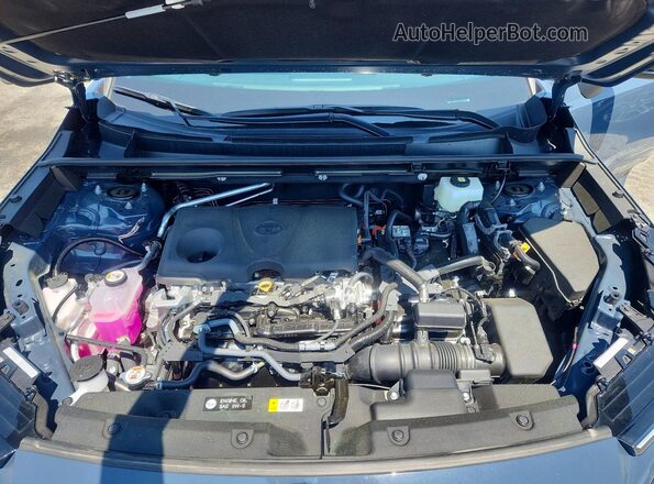 2T36CRAVXTC018622 2026 TOYOTA RAV4 Silver Вид підкапотного простору