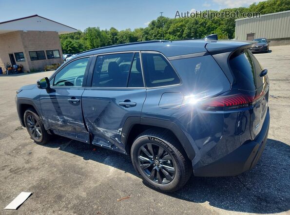 2T36CRAVXTC018622 2026 TOYOTA RAV4 Silver Задня ліва чверть