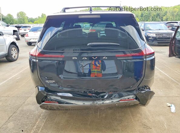 2T36CRAVXTW009059 2026 TOYOTA RAV4 Black Widok z tyłu