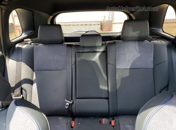 2T36CRAVXTW009059 2026 TOYOTA RAV4 Black Widok tylnych siedzeń