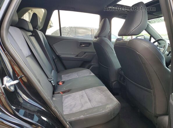 2T36CRAVXTW009059 2026 TOYOTA RAV4 Black Widok wnętrza z tyłu