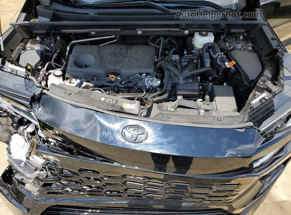 2T36CRAVXTW009059 2026 TOYOTA RAV4 Black Widok komory silnika