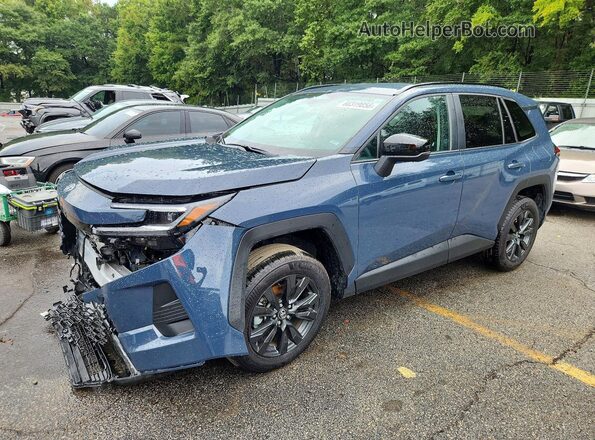 2T36CRAVXTW018618 2026 TOYOTA RAV4 Blue Tył lewy