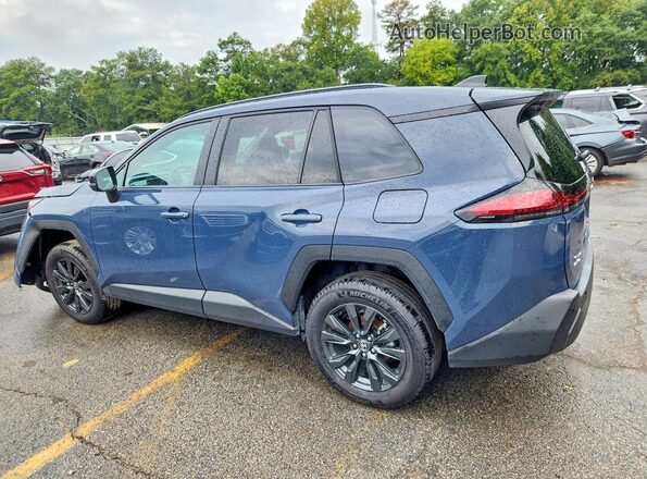 2T36CRAVXTW018618 2026 TOYOTA RAV4 Blue Tył prawy