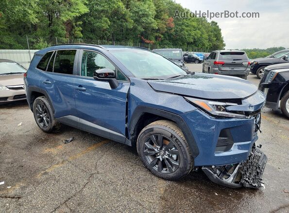 2T36CRAVXTW018618 2026 TOYOTA RAV4 Blue Widok wnętrza z przodu