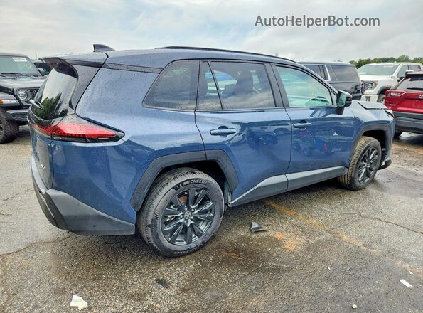 2T36CRAVXTW018618 2026 TOYOTA RAV4 Blue Widok z tyłu