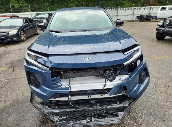 2T36CRAVXTW018618 2026 TOYOTA RAV4 Blue Widok zestawu wskaźników