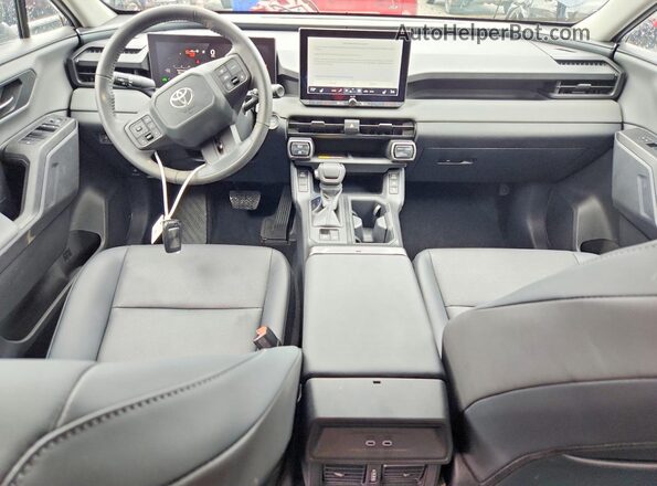2T36CRAVXTW018618 2026 TOYOTA RAV4 Blue Widok naklejki z numerem VIN