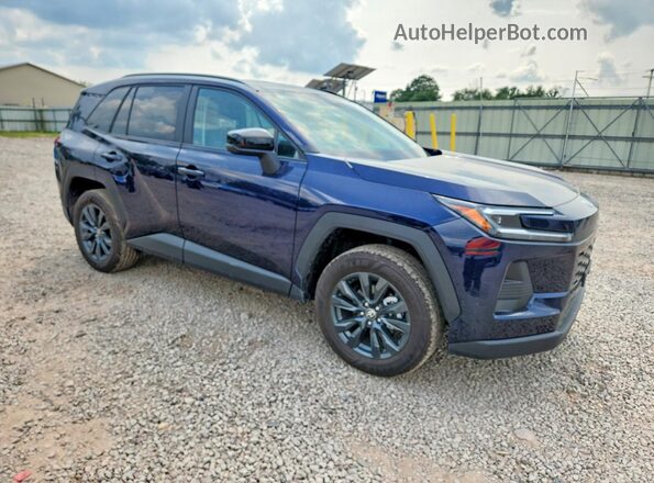 2T36CRAVXTW026203 2026 TOYOTA RAV4 Blue Передня права чверть