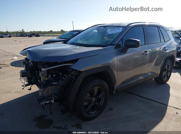 2T36DRBV0TC008743 2026 TOYOTA RAV4 Gray წინა მარცხენა ხედი სამი მეოთხედიდან