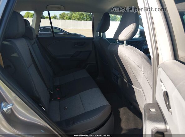 2T36DRBV0TC008743 2026 TOYOTA RAV4 Gray VIN კოდის სტიკერის ხედი