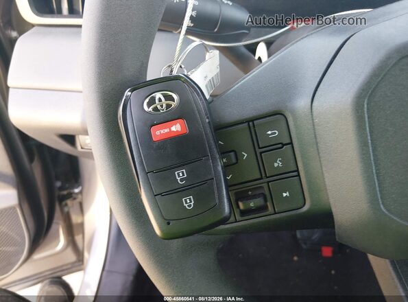 2T36DRBV0TC008743 2026 TOYOTA RAV4 Gray წინა პანელის ხედი